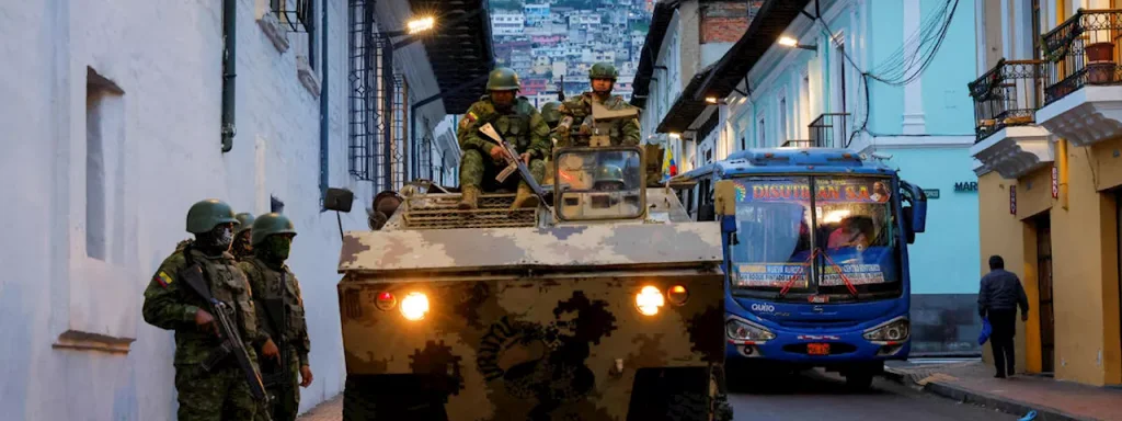 U.S. Labels Ecuadorian Gangs Los Choneros and Los Lobos Terrorist Groups