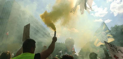 Leftist Uprising in France Over Budget Cuts Sparks "Block Everything" Movement