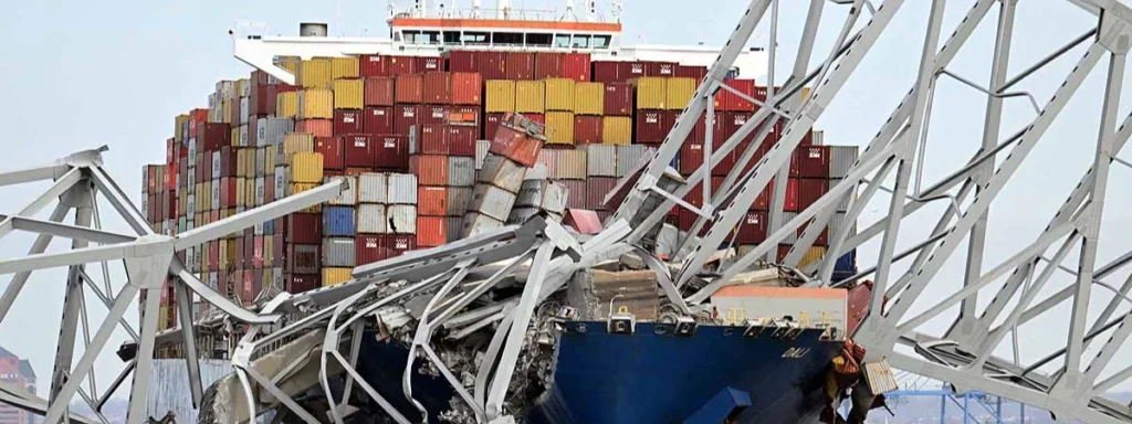 Featured image for: MV Mississippi Faces Major Container Collapse at Long Beach Port MV Mississippi Faces Major Container Collapse at Long Beach Port