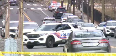 Capitol Police Respond to Incident at DNC in D.C. Today