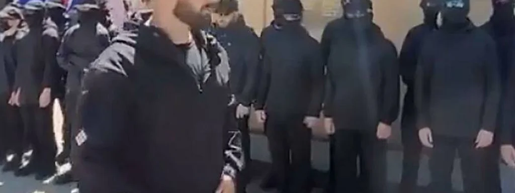 Featured image for: National Socialist Network Banned from Supporting Sewell's Sentencing National Socialist Network Banned from Supporting Sewell's Sentencing