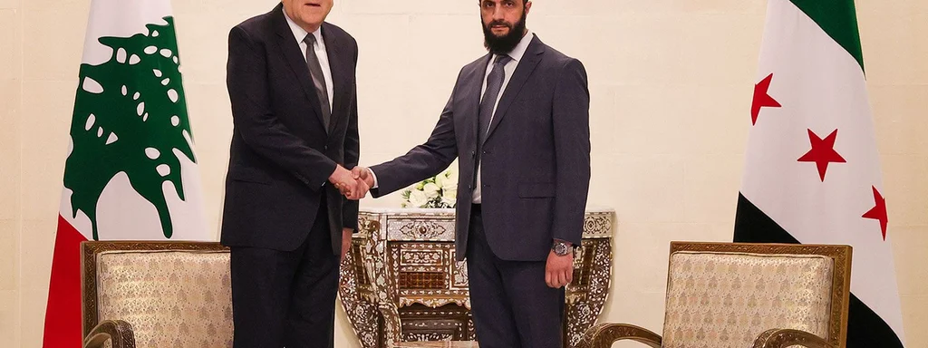 Featured image for: Syrian President Al-Sharaa Acknowledges Deepening Ties with Iran Syrian President Al-Sharaa Acknowledges Deepening Ties with Iran