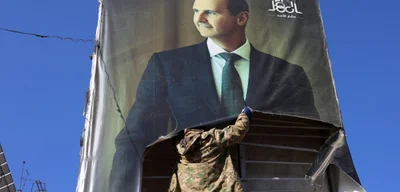 Russians stayed away from battle during Hayat Tahrir al-Sham takeover, says Syria's President