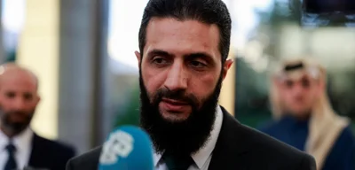Syria's President Ahmed al-Sharaa discusses relations with Russia