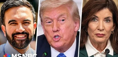 Trump threatens to withhold federal funds from NY after Hochul endorses Mamdani