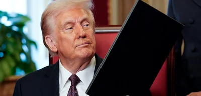 President Trump absent from Charlie Kirk vigil on Capitol Hill