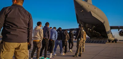 Afghan migrant with sexual offenses denied deportation due to lack of passport