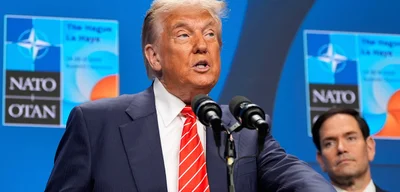 Trump promises more weapons sales to NATO allies despite low U.S. stocks