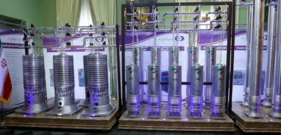 Iran can still manufacture centrifuges for uranium enrichment, says IAEA