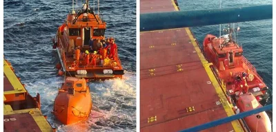 Suspect ship OSLO CARRIER 3 linked to Copenhagen drone attack