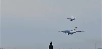 Russia airlifting large quantities of unspecified items to Iran