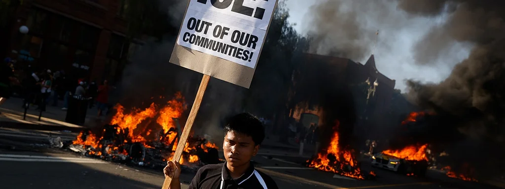 ICE raids in liberal cities provoke protests and tensions with Left-Wing agitators