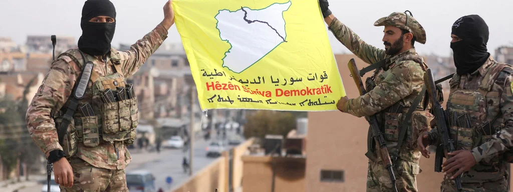 Syrian Democratic Forces and Syrian National Army accuse each other of attacks in Aleppo