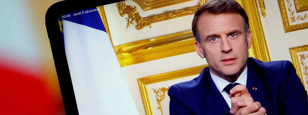 Majority of French citizens demand President Macron's resignation