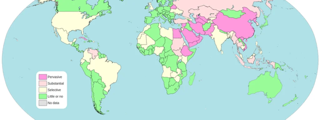 Countries implement dystopian measures threatening free Internet freedoms