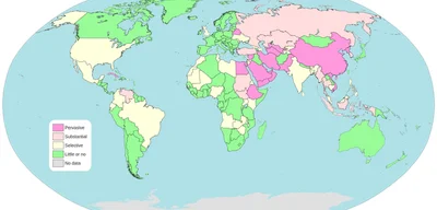 Countries implement dystopian measures threatening free Internet freedoms