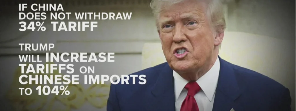 Trump imposes 100% additional tariffs on China, total 135%, effective November 1