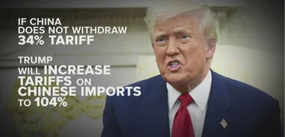 Trump imposes 100% additional tariffs on China, total 135%, effective November 1