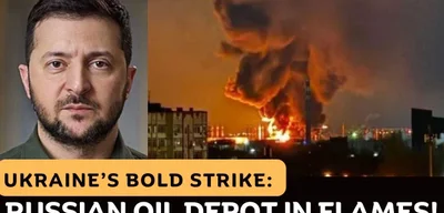 Russian Strikes Disable 60% of Ukraine's Gas Production, Imports to Rise