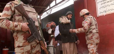 Pakistan and Afghanistan engage in border clashes; casualties reported