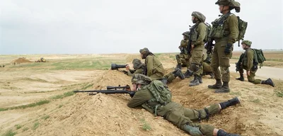 Sniper fires at IDF soldiers in Gaza Strip security incident