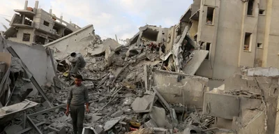 Palestinian Ministry of Health reports 22 deaths from IDF airstrikes