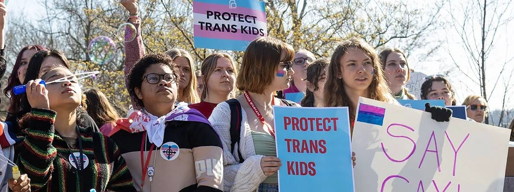 Trans and nonbinary identities decline among college-age Americans