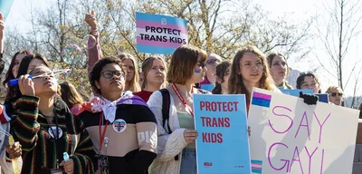 Trans and nonbinary identities decline among college-age Americans