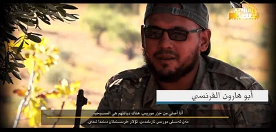 Omar Omsen calls on foreign fighters in Syria to join Firqat al-Ghuraba