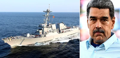 U.S. military buildup in Caribbean may aim to oust Venezuela's Maduro