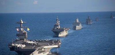 U.S. deploys Gerald R. Ford Carrier Strike Group to combat narco-terrorism