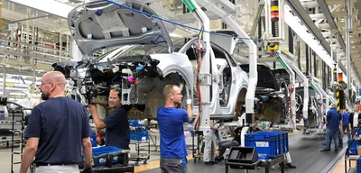 German mechanical engineering faces 5.6% sales decline and rising bankruptcies