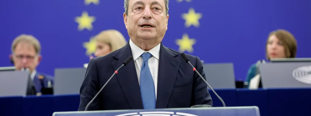 Featured image for: Former Italian PM Mario Draghi calls for 'pragmatic federalism' in EU Former Italian PM Mario Draghi calls for 'pragmatic federalism' in EU