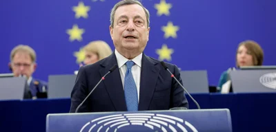 Former Italian PM Mario Draghi calls for 'pragmatic federalism' in EU