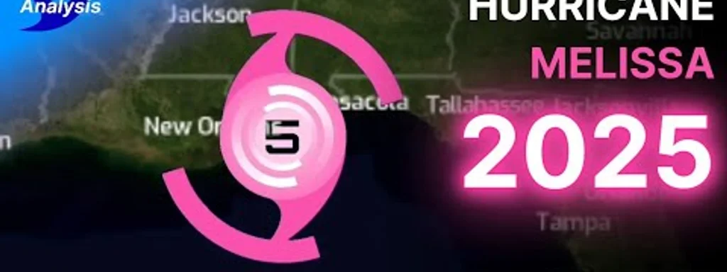 Featured image for: Hurricane Melissa forecast to become Category 5; seek shelter in Jamaica Hurricane Melissa forecast to become Category 5; seek shelter in Jamaica