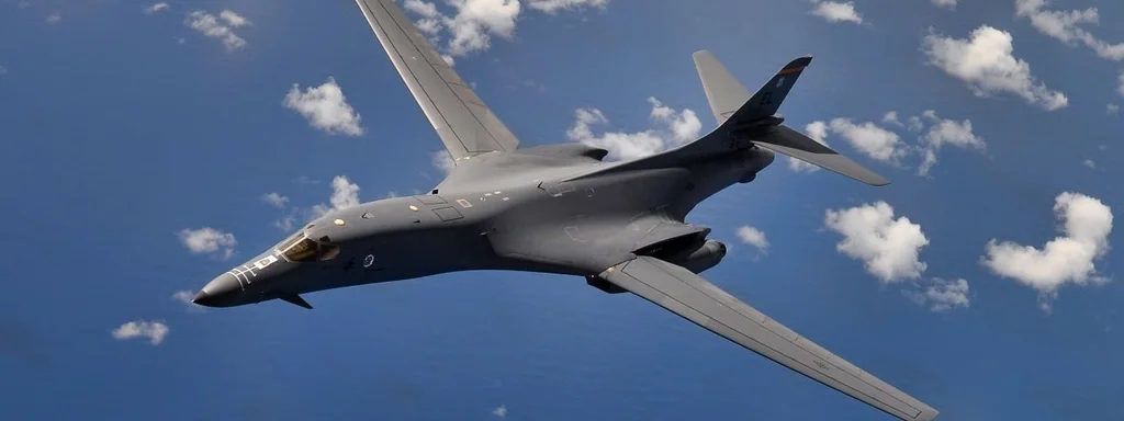 Featured image for: USAF B-1B Strategic Bombers turn off responders after La Margarita Islands flyover USAF B-1B Strategic Bombers turn off responders after La Margarita Islands flyover