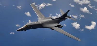 USAF B-1B Strategic Bombers turn off responders after La Margarita Islands flyover