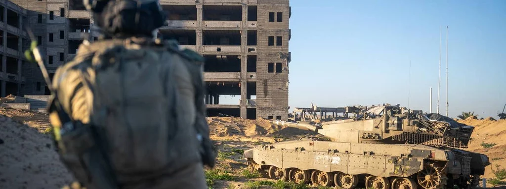 Featured image for: IDF to expand control line in Gaza ahead of planned aerial assault IDF to expand control line in Gaza ahead of planned aerial assault