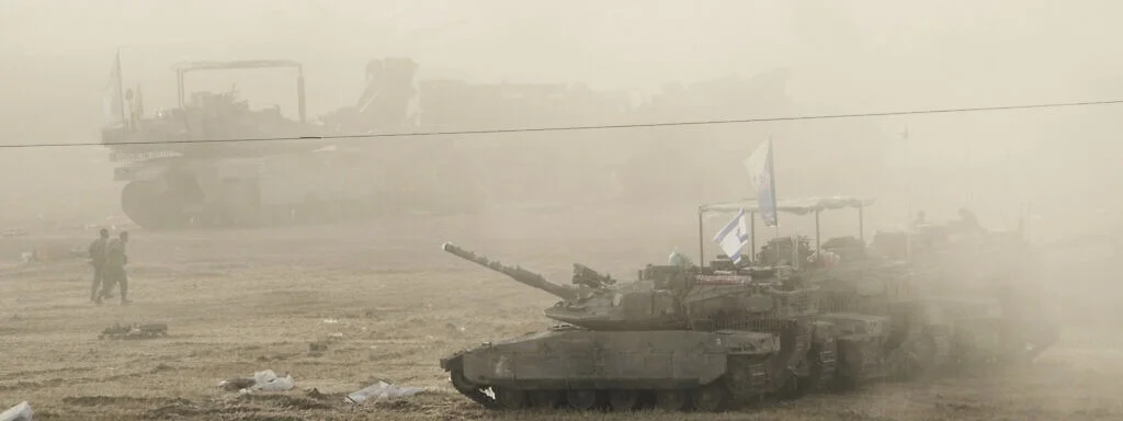 Featured image for: IDF artillery targets Deir AlBalah as airstrikes hit northern Gaza IDF artillery targets Deir AlBalah as airstrikes hit northern Gaza