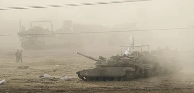 IDF artillery targets Deir AlBalah as airstrikes hit northern Gaza