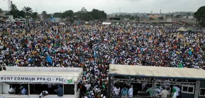 Protests erupt in Yamoussoukro, Ivory Coast against President Ouattara