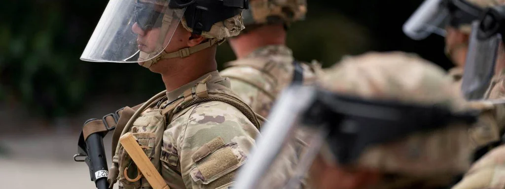 Featured image for: Pentagon orders national guards to form 'quick reaction forces' for crowd control Pentagon orders national guards to form 'quick reaction forces' for crowd control