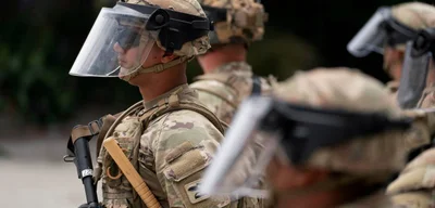 Pentagon orders national guards to form 'quick reaction forces' for crowd control