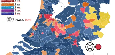 Nationalist-right parties win Dutch elections; left coalition loses seats