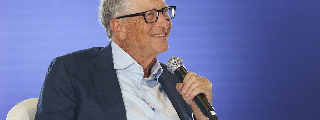 Featured image for: Bill Gates calls for focus on poverty and disease over climate change Bill Gates calls for focus on poverty and disease over climate change