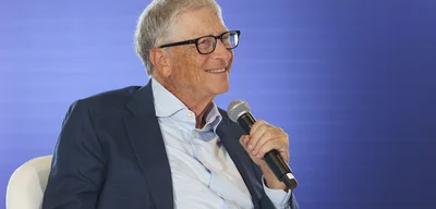Bill Gates calls for focus on poverty and disease over climate change