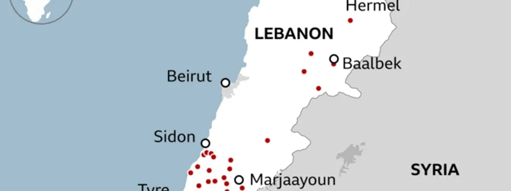Israel informs US of plans to increase strikes on Lebanon