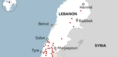 Israel informs US of plans to increase strikes on Lebanon