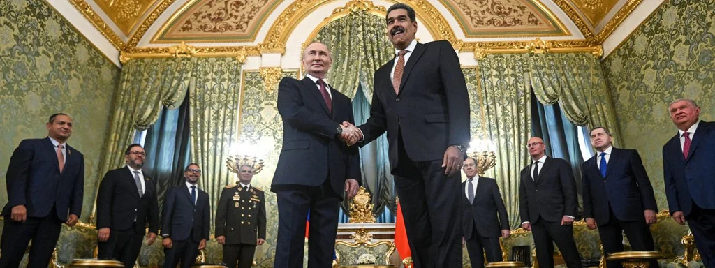 Featured image for: Nicolas Maduro requests military assistance from Vladimir Putin Nicolas Maduro requests military assistance from Vladimir Putin