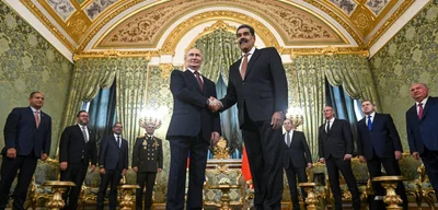 Nicolas Maduro requests military assistance from Vladimir Putin